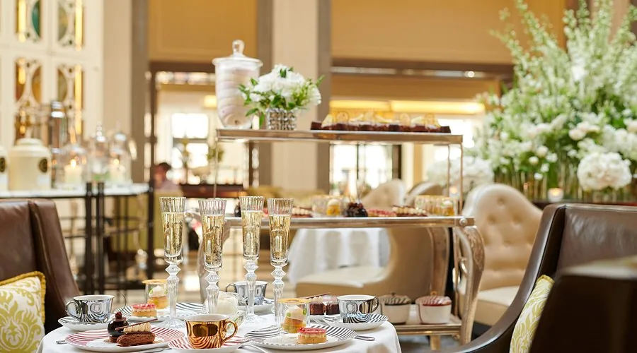 Corinthia London — Afternoon Tea