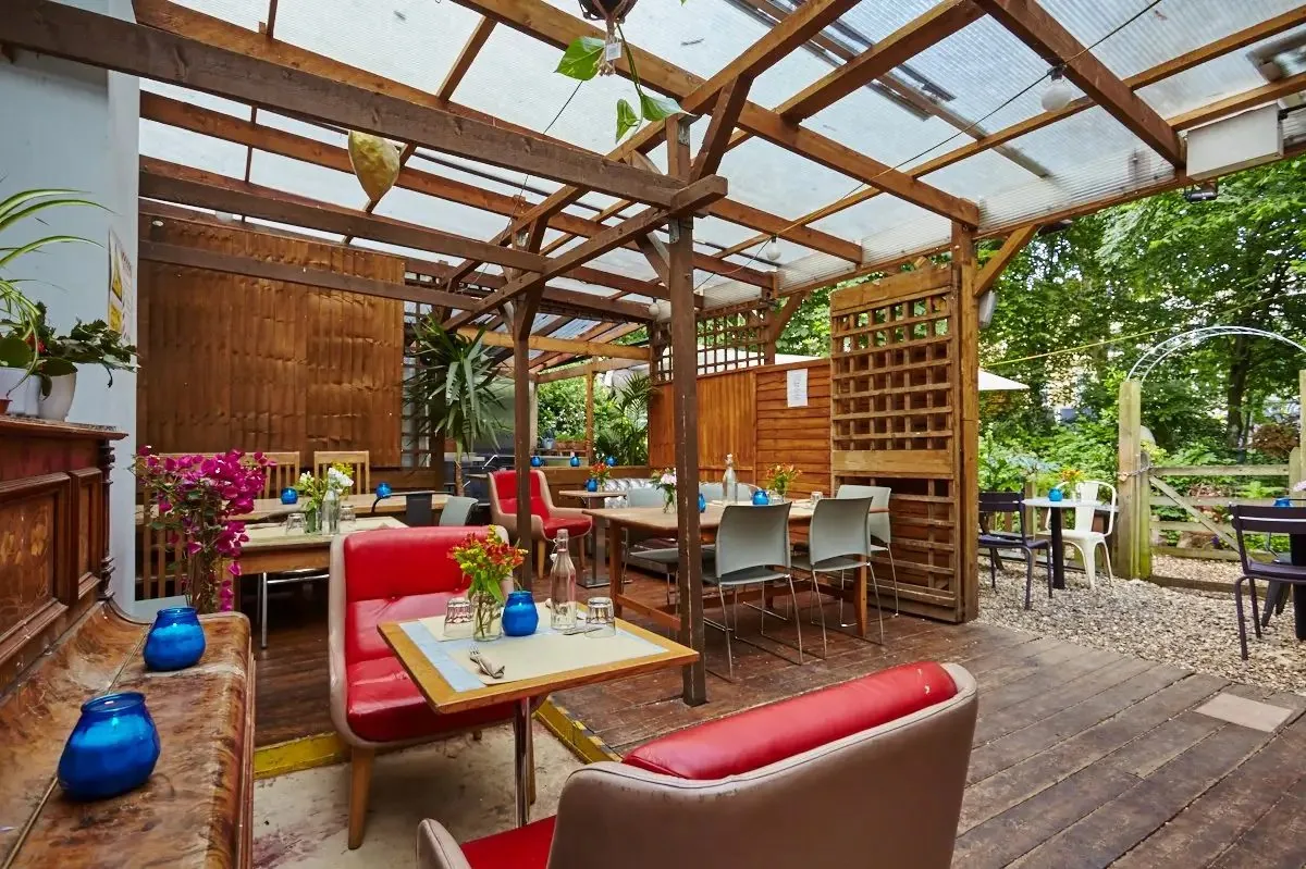 Hackney City Farm — Frizzante Café