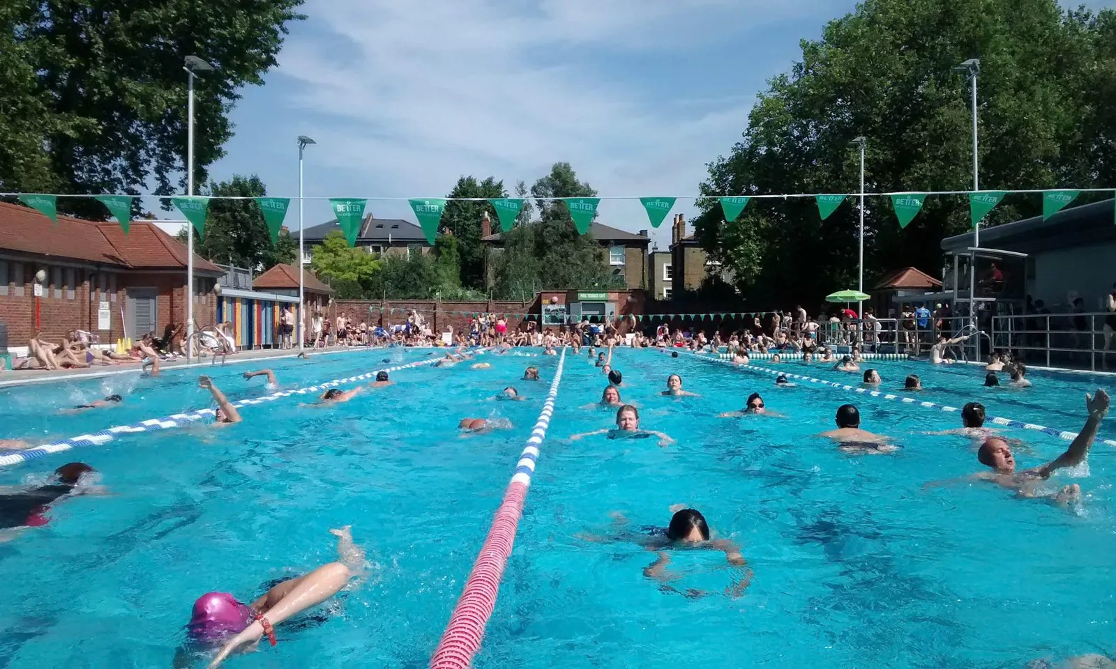 London Fields and Lido