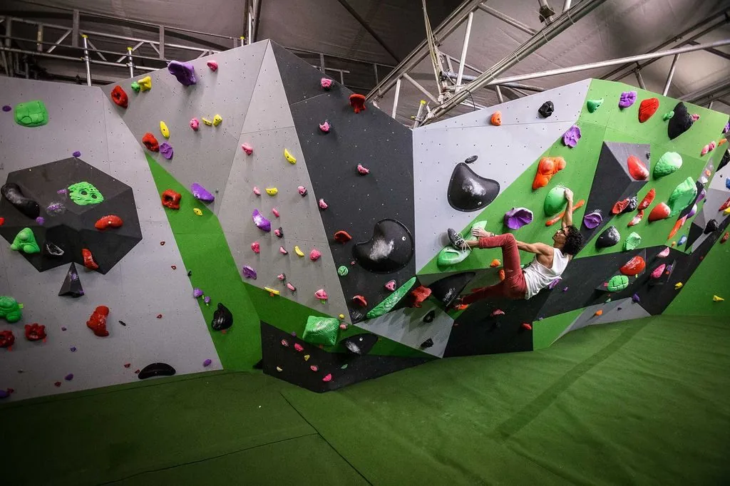 Mile End Climbing Wall