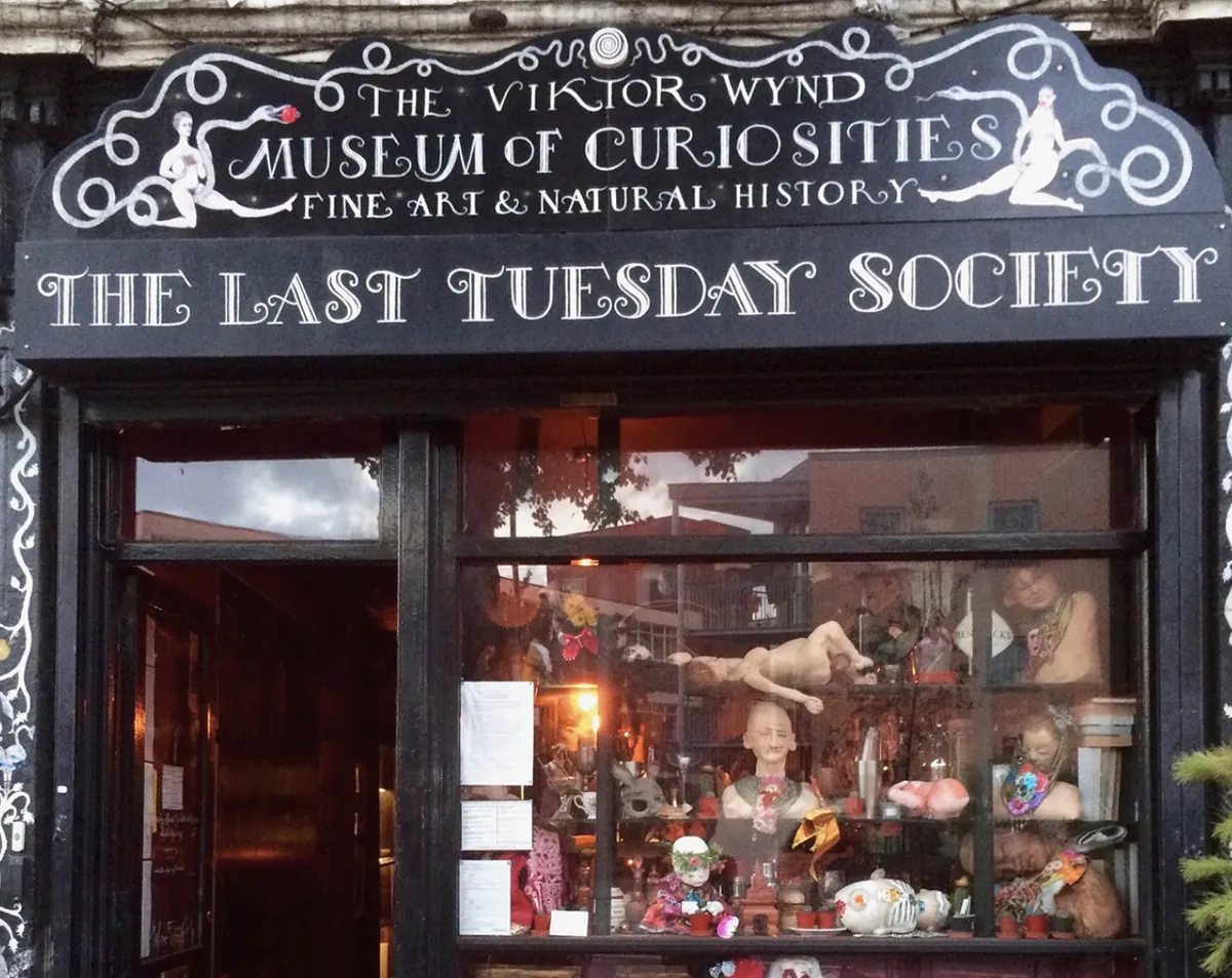 The Last Tuesday Society — Viktor Wynd Museum of Curiosities