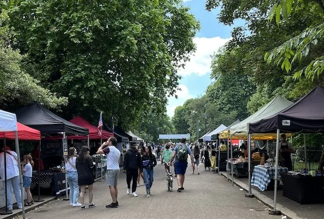Victoria Park Sunday Market